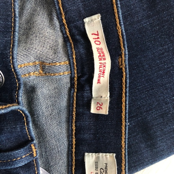 Levi’s skinny Jeans - Picture 5 of 5